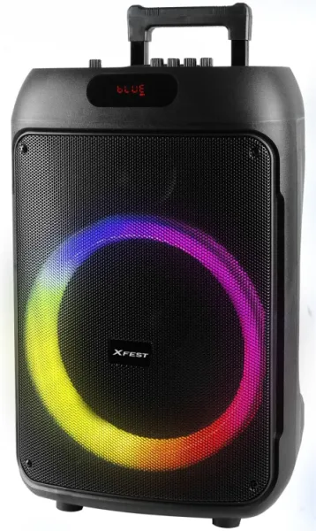 Altavoz Karaoke Trevi Xf380KB 50W Spkr+Aw+Trolley