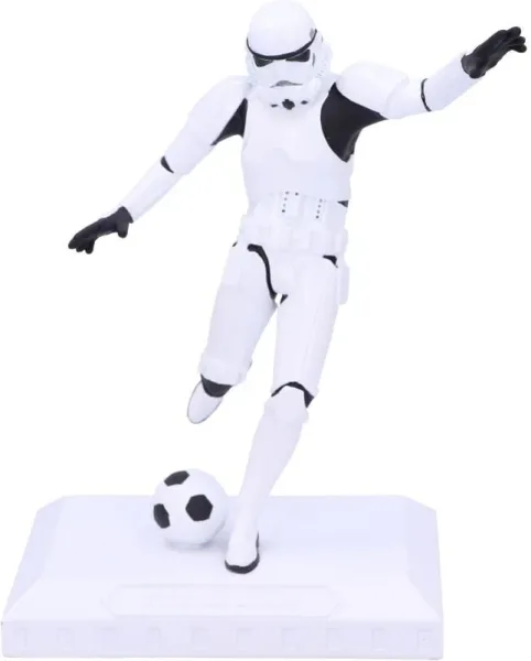 Figura nemesis now star wars stormtrooper futbolista
