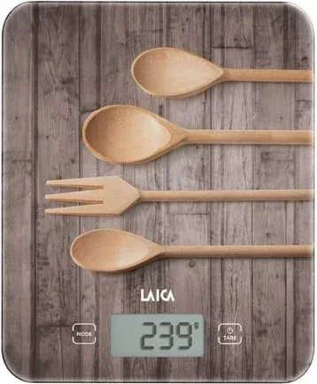 Báscula de Cocina Electrónica Laica KS5010/ hasta 10kg