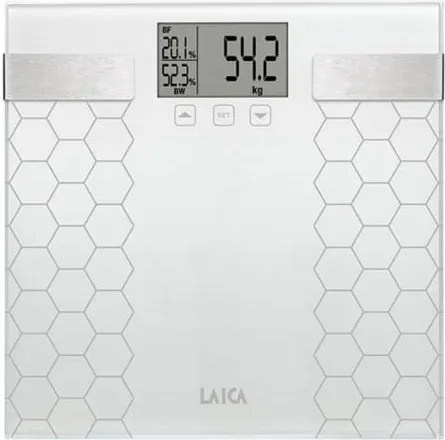 Báscula de Baño Laica PS5014/ Hasta 180kg