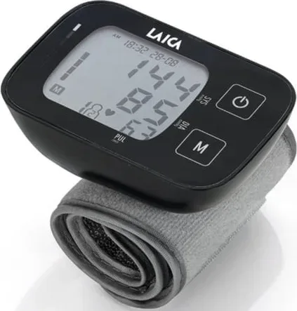 Tensiómetro de Muñeca Laica BM1007L Negro