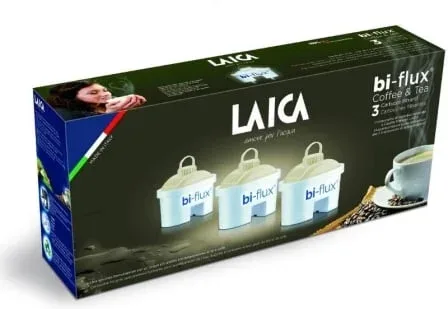 Filtros BI-FLUX Laica Coffe and Tea C3M/ Pack 3