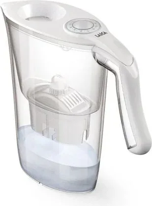 Jarra Filtrante Laica Carmen Norma J35-DA/ Capacidad 2.3L/ Blanca