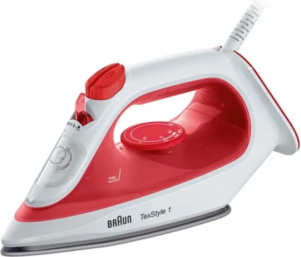 Plancha de vapor braun si1019rd 1900w
