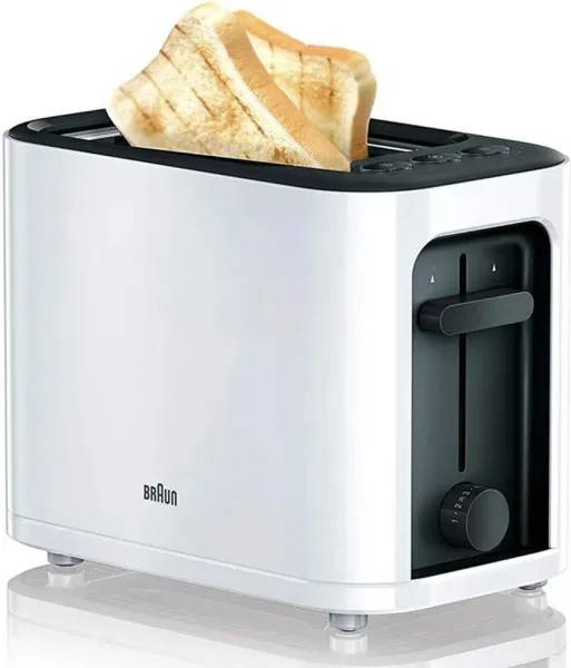 Tostadora braun ht3000wh 1000w