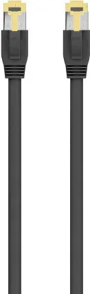Ewent IM1194 cable de red Negro 10 m Cat8.1 S/FTP (S-STP)