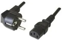 Cable de alimentacion ewent para fuente universal schuko - iec320 c13 3m