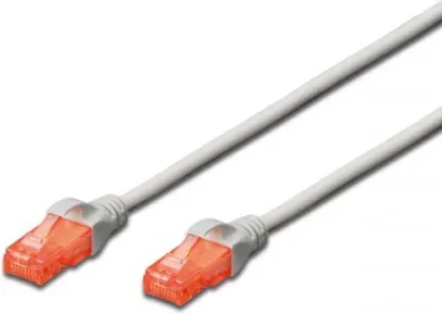 Ewent EW-6U-200 cable de red Gris 20 m Cat6 U/UTP (UTP)