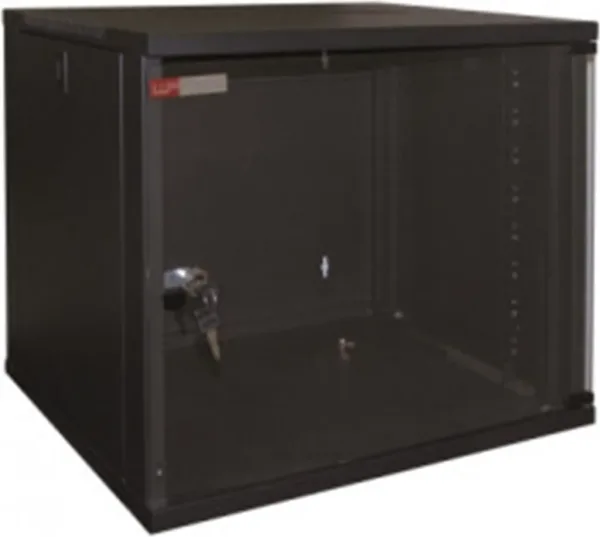 WP WPN-RWA-12604-B armario rack 12U Bastidor de pared Negro