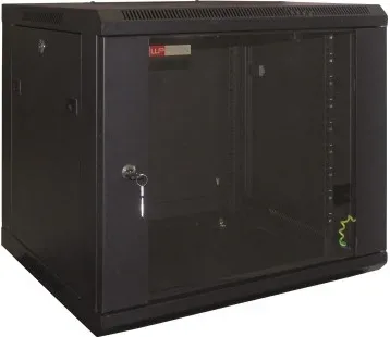 Armario Rack Wp 19" Serie Rwb 12U, Negro, Profundidad 500 Mm