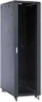 WP WPN-RNA-22606-BS armario rack 22U Rack o bastidor independiente Negro