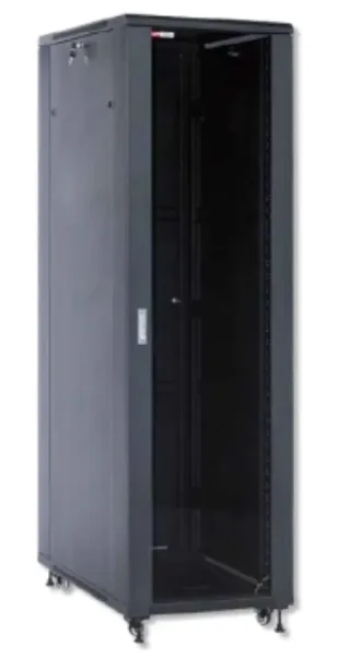 Armario Rack Wp 19" 42U Serie Rna 600X600 Mm Desmontado, Negro