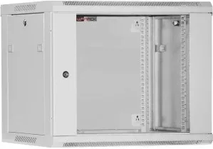 Wall Mount Rack 19" RWB Series 9U WxDxH: 600x500x500 mmnGrey RAL 7035