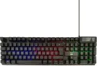 Teclado Gaming Ewent Pt USB Retroiluminado Membrana Negro