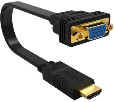 Cable Convertidor Ewent HDMI Macho - VGA Hembra 0,20 Metros