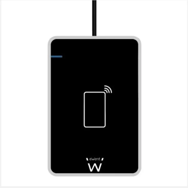 Lectores Tarjetas Inteligentes Ewent USB 2.0 Contacless NFC