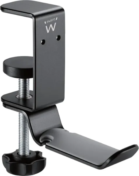 EWENT Soporte Auriculares ajustable escritorio