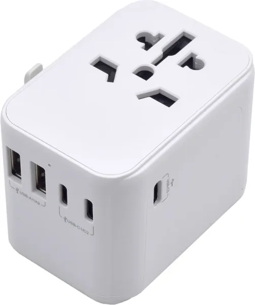 Enchufe universal ewent ew1470 eu - usa - uk - aus 2 x USB - 3 x USB tipo c