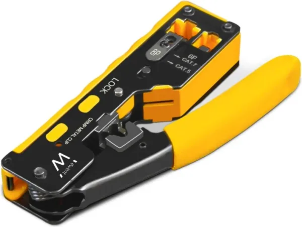 Crimpadora ewent ew9006 para cat.5e - cat.6 - cat.6a - cat.7 - rj11 - rj12