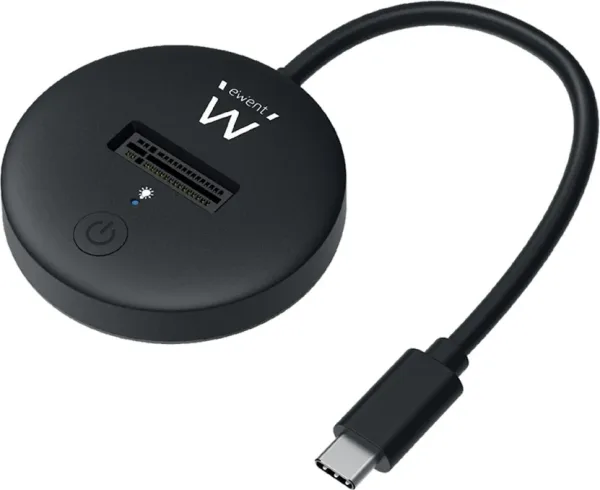 Estacion de acoplamiento docking station USB tipo c ewent ew7013 M.2