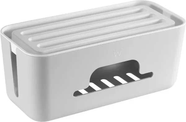 Caja de Organizacion Ewent de Cable con Soporte 307X135X130Mm