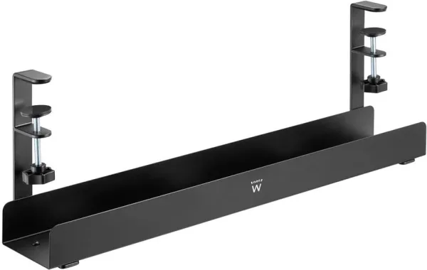 Ewent EW1548 organizador de cables Escritorio Bandeja de cables Negro 1 pieza(s)