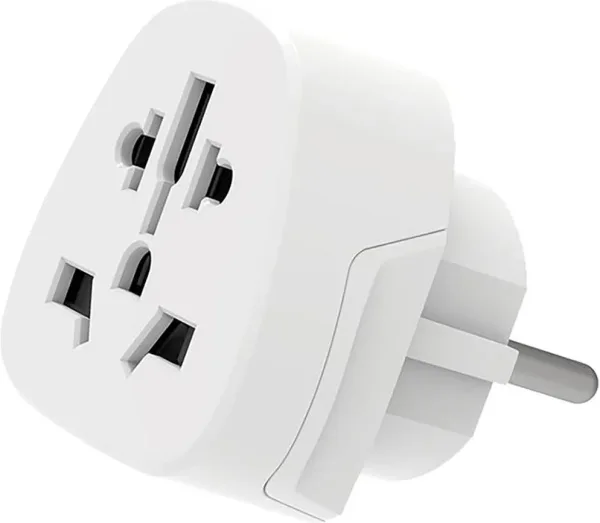 Enchufe universal ewent ew1480 eu - usa - uk - aus - china a europa schuko