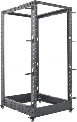 WP WPN-ROS-426X-B armario rack 42U Rack o bastidor independiente Negro