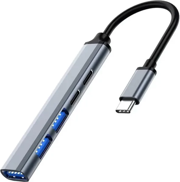 Dock ewent ew1149 USB tipo c 5 en 1