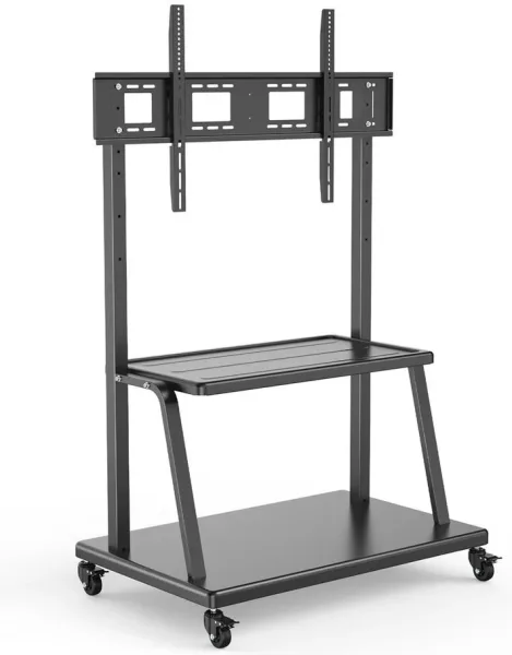 Soporte suelo con ruedas ewent vesa hasta 120 pulgadas 1000x600mm max 120kg