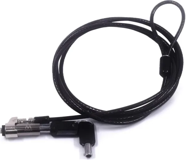 Cable de seguridad ewent para portatil -  llave 1.8m