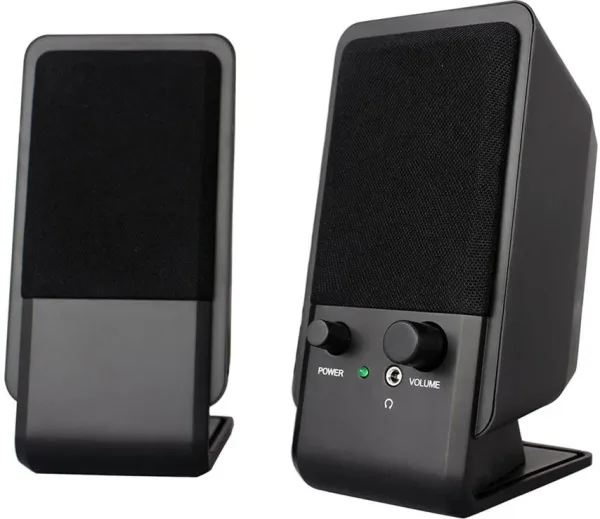 Altavoces ewent 2.0 ew3528 negro