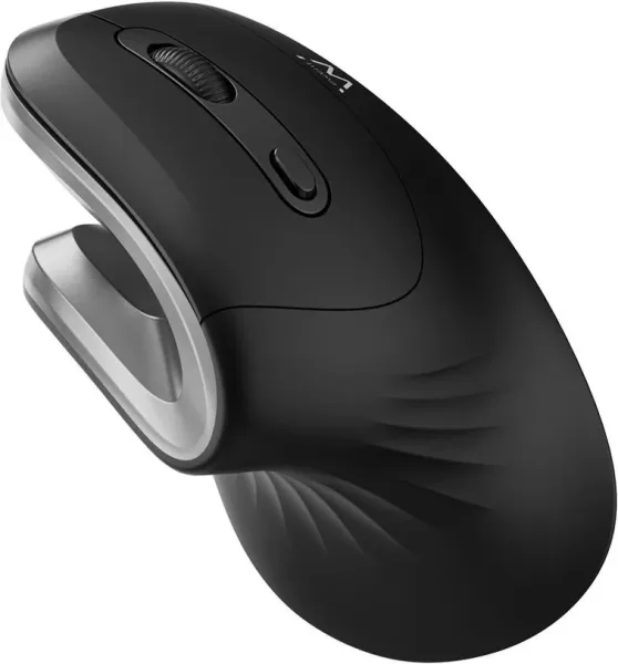 EWENT Ratón inalámbrico ergon 2.4GHz emp vertical