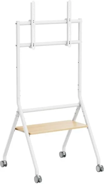 Soporte suelo con ruedas ewent vesa hasta 86 pulgadas 600x400mm max 80kg