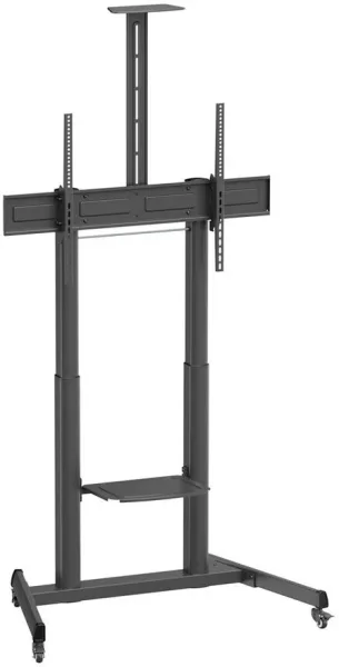 Soporte suelo con ruedas ewent vesa hasta 100 pulgadas 1000x600mm max 120kg