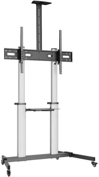 Soporte suelo con ruedas ewent vesa hasta 100 pulgadas 1000x600mm max 100kg