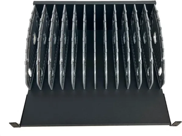 Ewent EW1721 organizador para estación de carga Acrilonitrilo butadieno estireno (ABS), Metal, Plástico Negro
