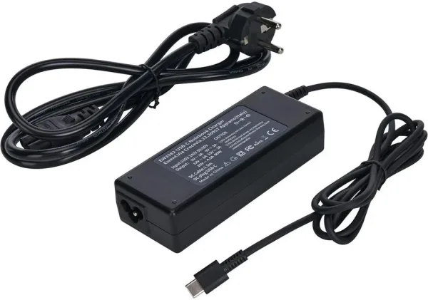 Ewent EW3982 adaptador e inversor de corriente Interior 90 W Negro