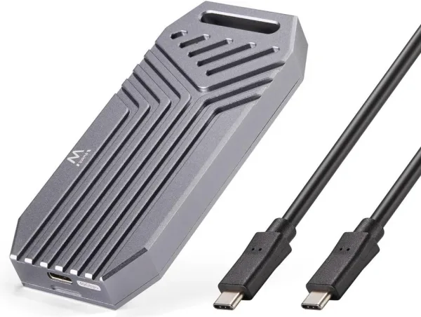 Ewent EW7062 caja para disco duro externo Caja externa para unidad de estado sólido (SSD) Gris Oscuro