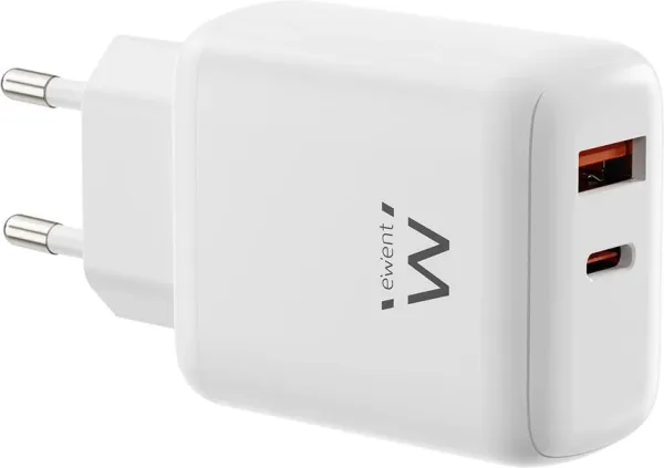 Cargador ewent ew1329 45w USB tipo a - USB tipo c