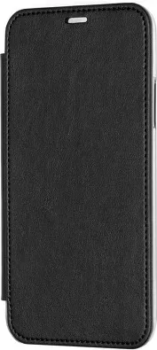 Moleskine ET9CBPXRCLR funda para teléfono móvil 15,5 cm (6.1") Folio Negro, Transparente