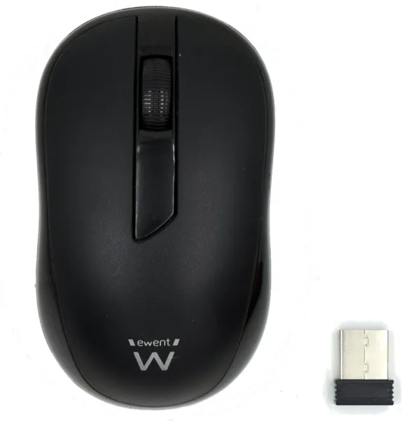 Mouse raton ewent ew3223 - wireless inalambrico - 1000 ppp
