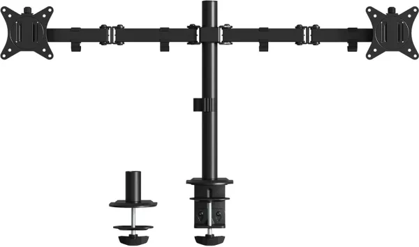 Soporte de mesa ewent ew1512 para 2 monitores 13 pulgadas - 32 pulgadas carga maxima 16kg