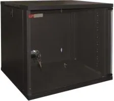 WP WPN-RWA-09606-B armario rack 9U Bastidor de pared Negro