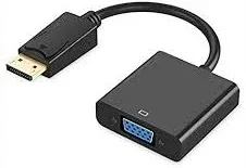 Cable adaptador ewent display port macho a VGA hembra 0.15m