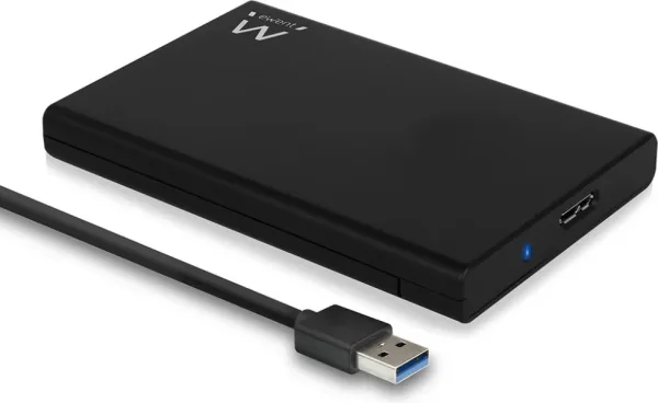 Carcasa ewent para disco duro -  USB 3.0 -  SATA 2.5 pulgadas