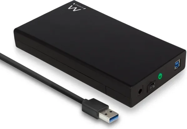 Carcasa ewent para discos duros -  USB 3.0 -  SATA 3.5