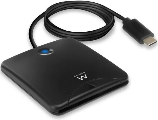 EWENT EW1055 Lector Tarjetas USB-C/ DNI electronic