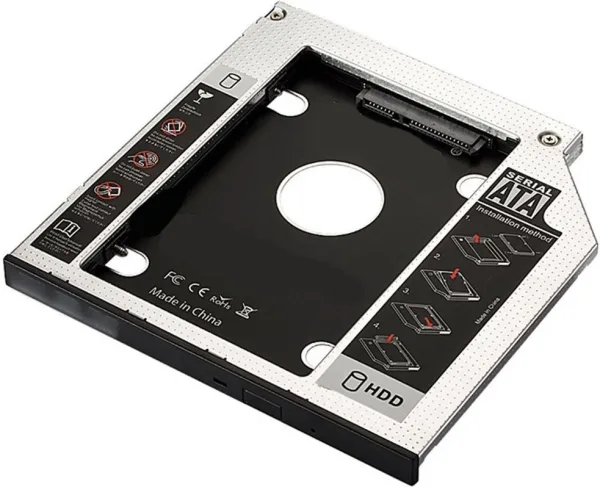 Marco de Instalacion Ewent para SSD/HDD SATA Iii 9,5 Mm de Altura