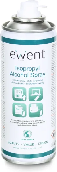 Alcohol Isopropilico Ewent en Spray 200Ml